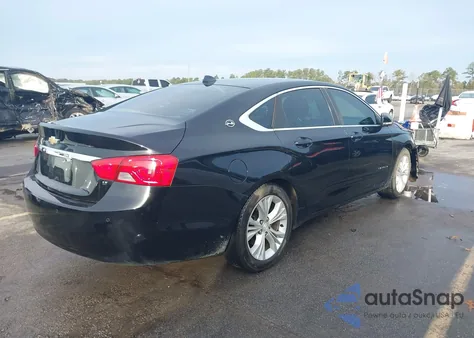 2014 Chevrolet Impala 2Lt из США, поврежденный, VIN 2G1125S32E9118382